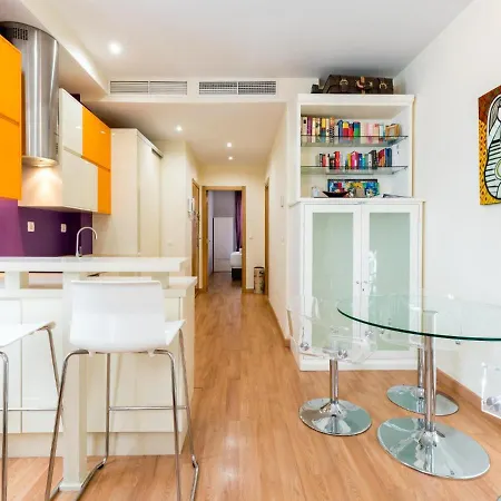 Holi-Rent Goya Apartment Seville Exterior photo